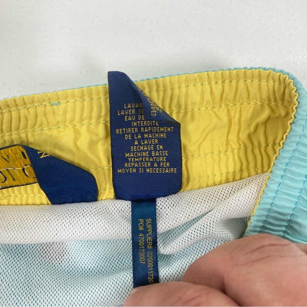 Polo by Ralph Lauren Men's Aqua Swim Trunks shorts M Pool Beach casual Summer - Picture 10 of 16